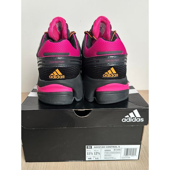 Adidas Adistar Control 5 Black Sneaker - Size 11.5M - New main image 7